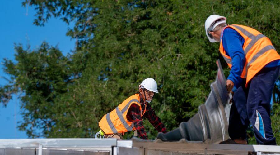 Professional new roof installation services in Blaine, WA